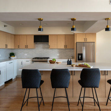 Niles Condo Kitchen Remodel