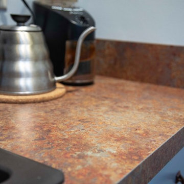Kitchen with Coffee Bar