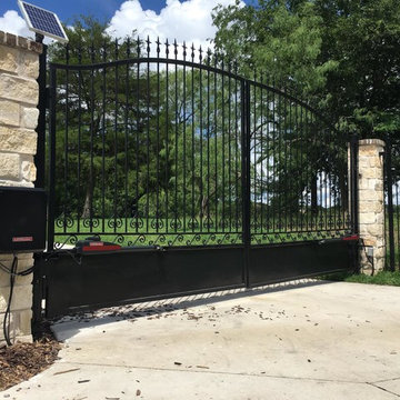 Custom Secure Gate