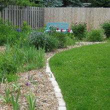 Garden landscape