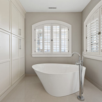Elegant Primary Bathroom Remodel