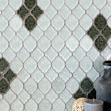 Mini Trellis, Peppermint/Smoke/Cork