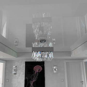 Light Fixture and High Gloss Ceiling