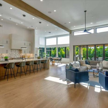 MORDERN INERIOR & EXTERIOR HOME REMODEL