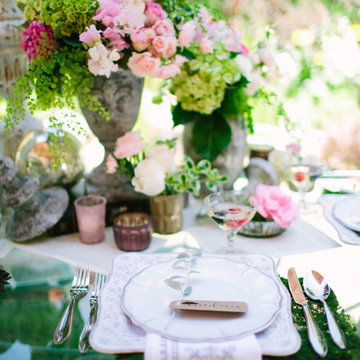 Outdoor Dinner Party