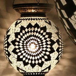 Turkish Style Mosaic Pendant Lamp 30cm - Pendant Lighting