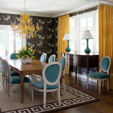Transitional Dining Room