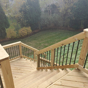Pressure Treated Railing Photos Ideas Houzz B1f1a5cb002d8ecb 7898 W360 H360 B0 P0
