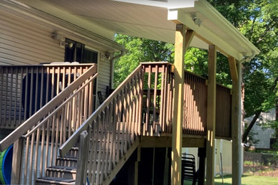 Example of a deck design in Bridgeport