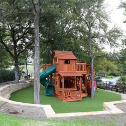 Tree House - Kids Playsets And Swing Sets