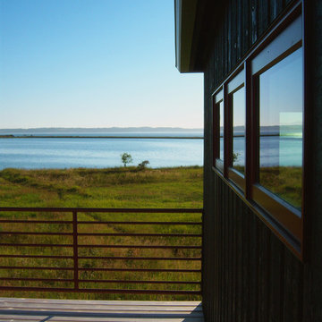 Lopez Island Modern Craftsman