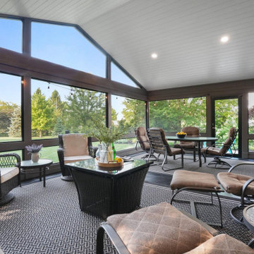 Screened-In Porch Room Addition