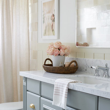 "Start With Art" Gray Malin Bathroom Design