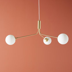 Mila Chandelier - Chandeliers