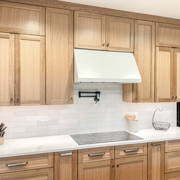 Refined Modern Kitchen Remodel  | Naperville, IL