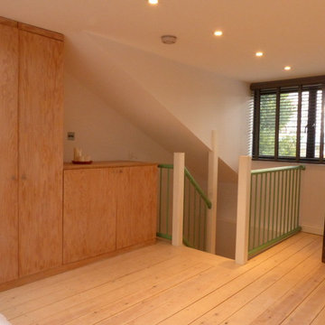House refurbishment and loft conversion