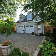 Garage with living space
