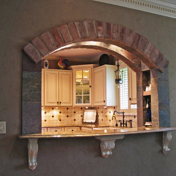 Rustic French Provençal Kitchen