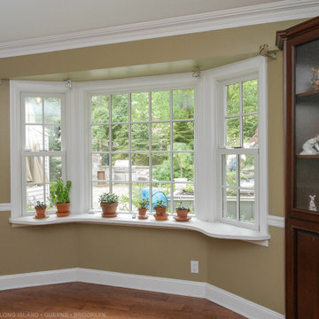 Gorgeous Open Dining Room with New Windows - Renewal by Andersen LINY