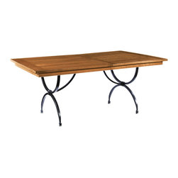 Blackberry Road Extension Dining Table by Charleston Forge - Dining Tables