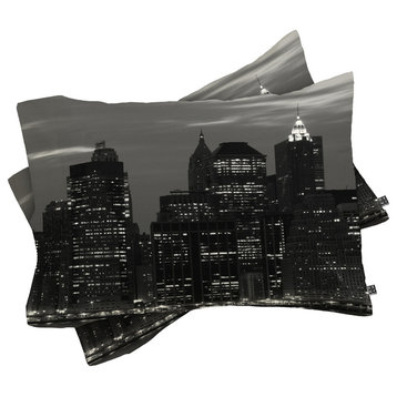 Deny Designs Leonidas Oxby New York Financial District Pillow Shams, King