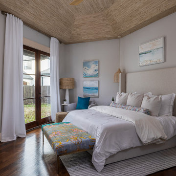 Vacation inspired bedroom