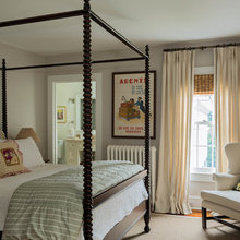 Guest bedroom window treatments
