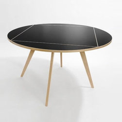 Max Bill Square Round Table by Wohnbedarf - Side Tables And End Tables