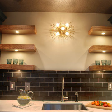 Vision Woodworks Inc Mercer Island Display Kitchen