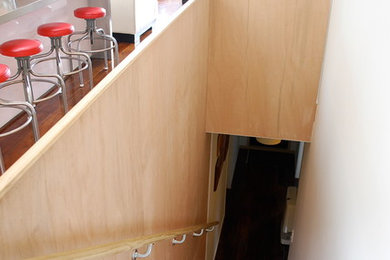 This is an example of a staircase in Wellington.