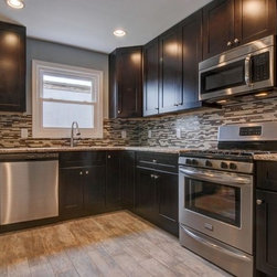FGM Espresso Shaker Cabients - Kitchen Cabinetry
