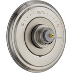 Delta - Delta Cassidy Monitor 14 Series Valve Only Trim - Less Handle, Stainless - Features:
