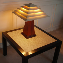 Little Samurai Man Table Lamp - Table Lamps