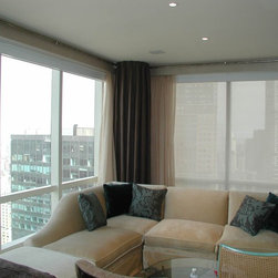 Sunscreens - Roller Shades