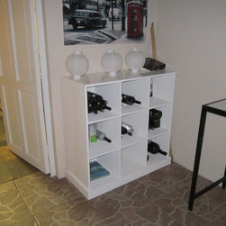 A Storage unit - Storage Bins And Boxes