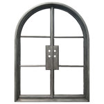 MCM3 - 72''x96'' Wrought Iron Entry Door With Double LOW-E Glass, Left Hand Active - Included Parts: