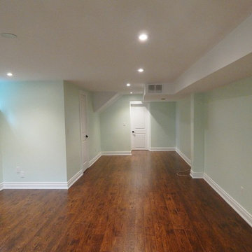 East York Basement Renovation