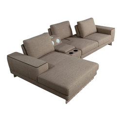 DG Casa - Berkeley Sectional Sofa - Sectional Sofas