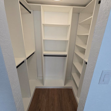 Custom Closets, Walk in