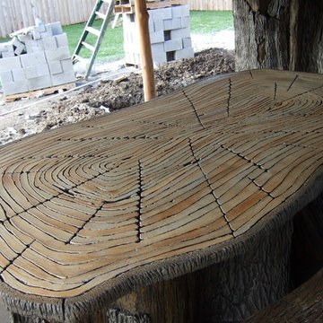 Custom Concrete Trees