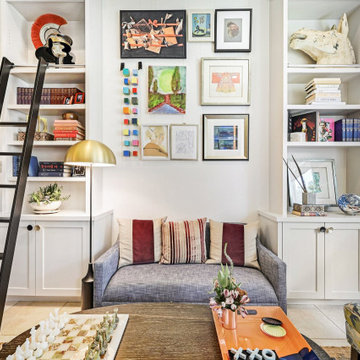 Waterbank Entry + Piano Room