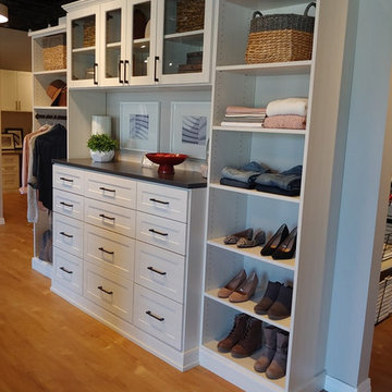 Inspired Closets Vermont Showroom