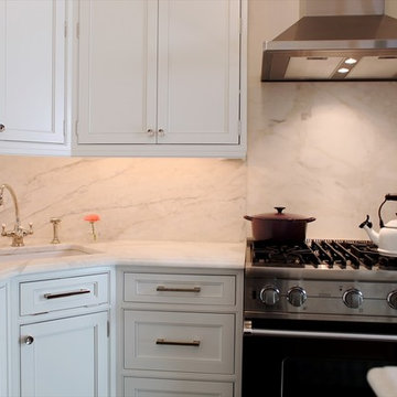 Pre-War Manhattan Townhouse Kitchen & Bath renovation