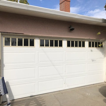 Exterior Trim, Garage and Pedestrian Door Jambs, and the Soffit
