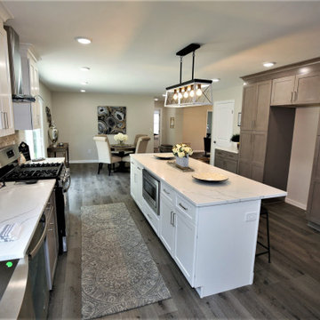 Topside Staging