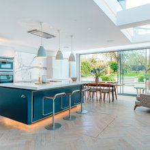 Houzz Tour: Fra mørk og indelukket til moderne lys oase