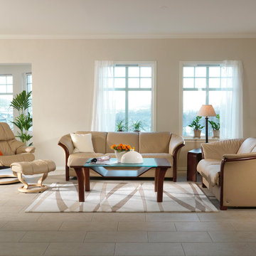 Manhattan Leather Sofas | Stressless by Ekornes at Recliners.LA