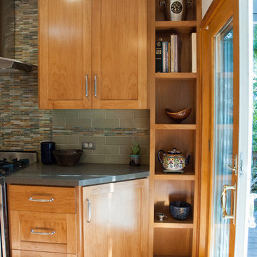 Contemporary Shaker Kitchen