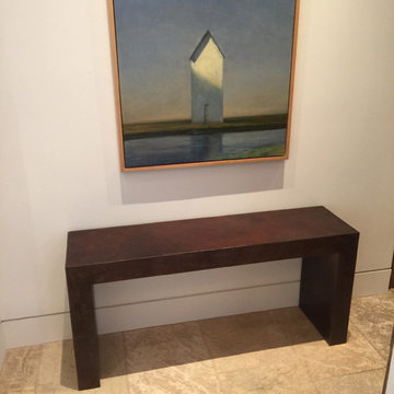 Concrete Sofa Table