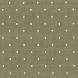 ROTH & TOMPKINS TEXTILES - Saybrook Fabric, Linen, 54''x36'' - Upholstery Fabric